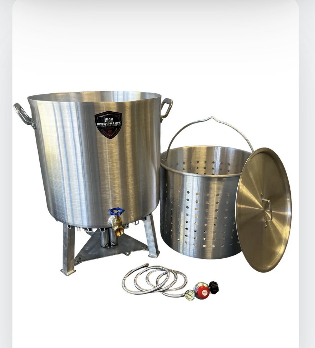 High performance 100QT Crawfish Pot/Burner