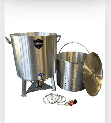 High performance 100QT Crawfish Pot/Burner