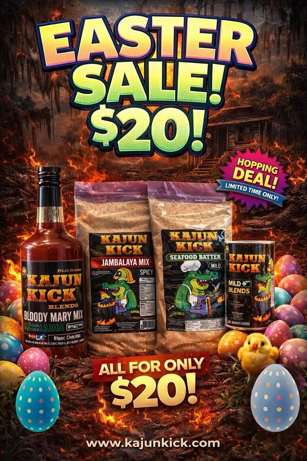 EASTER SALE