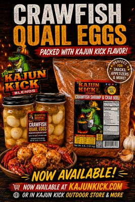 Quail egg (crawfish Boil)