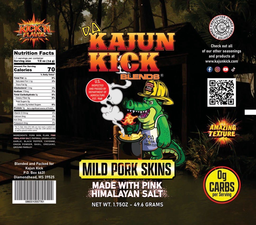 Pork Skins Mild