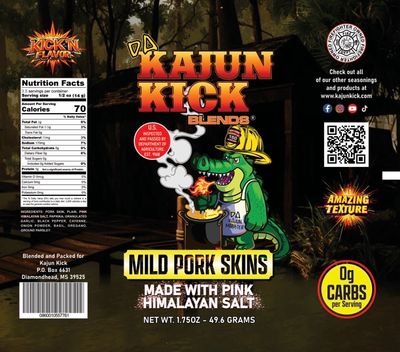 Pork Skins Mild