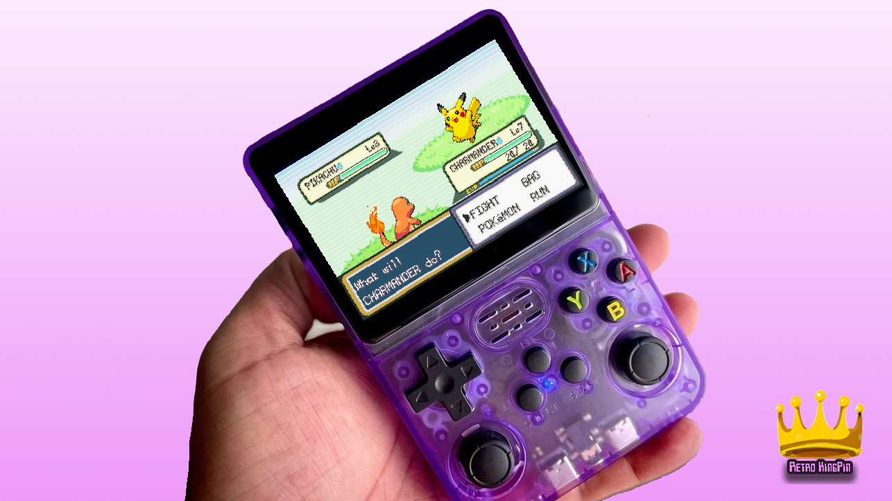 RG36S Retro Handheld Video Game Console