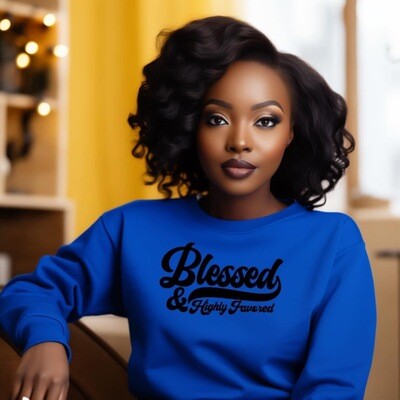 Blessed and Highly Focused Women&#39;s Shirt