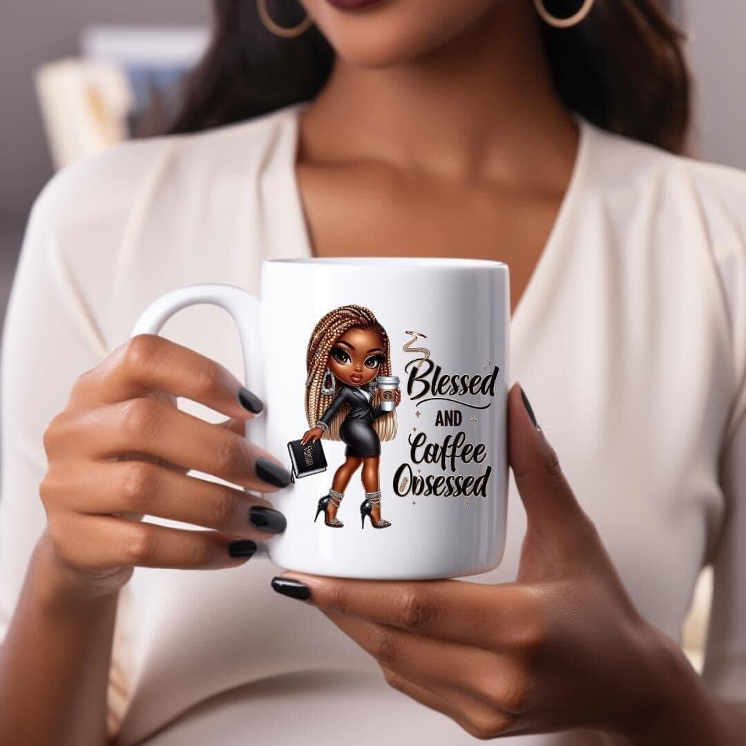 Blessed Coffee &amp; Obsessed (Mug)