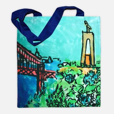 Tote Bag “Lisboa” de Marisa Noblejas