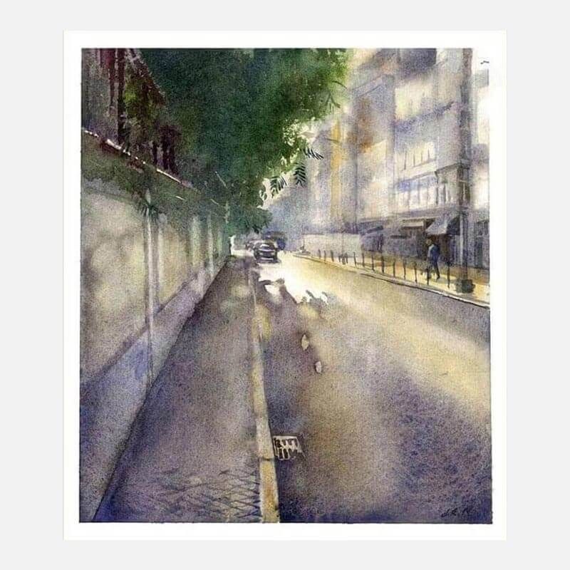 Morning Light de Jolanta Rikveile Mourinha