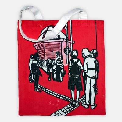 Tote Bag “Quiosque” de Marisa Noblejas