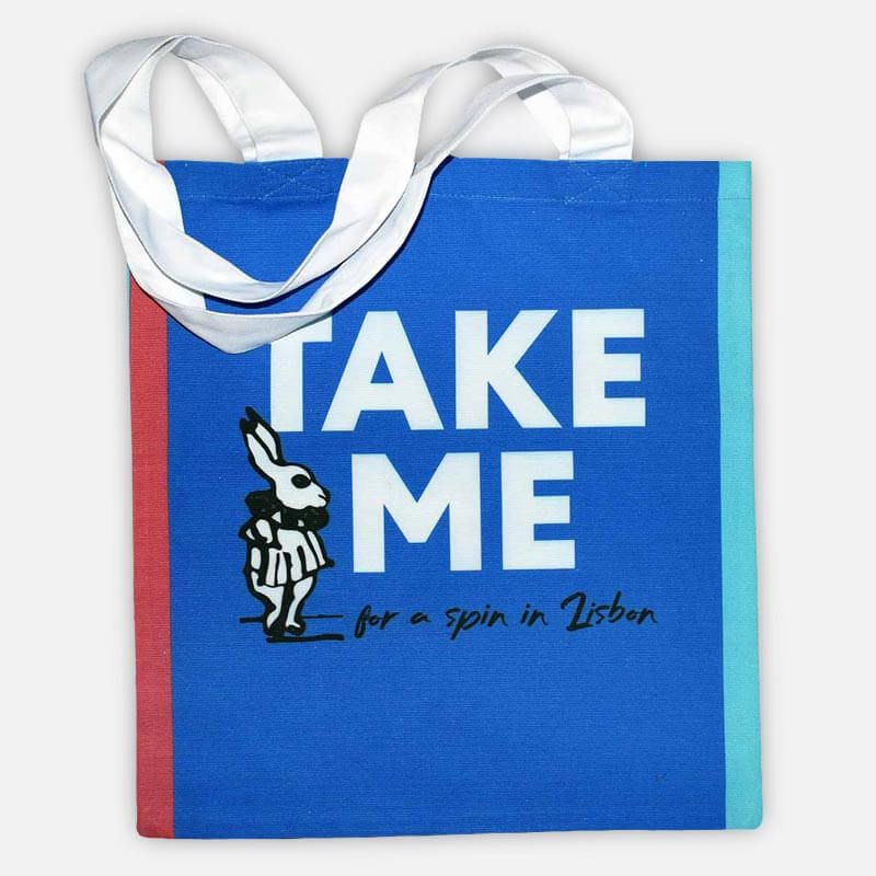 Tote Bag “Take Me” by Marisa Noblejas Tote Bag “Take Me” by Marisa Noblejas