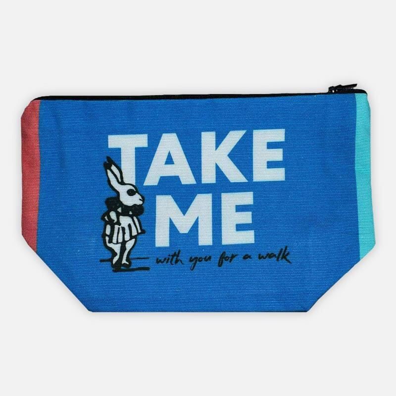Toiletry Bag “Take Me” by Marisa Noblejas Toiletry Bag “Take Me” by Marisa Noblejas