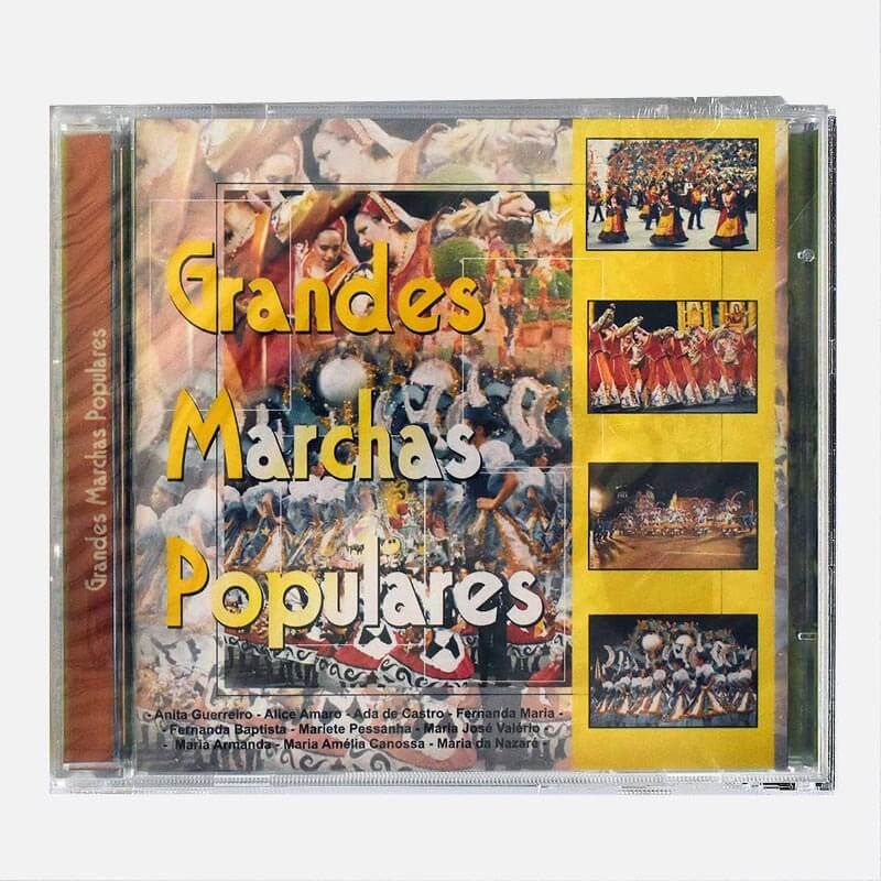 CD áudio - Grandes Marchas Populares