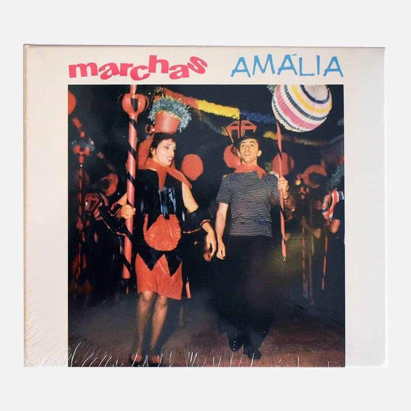 CD áudio - Marchas Amália