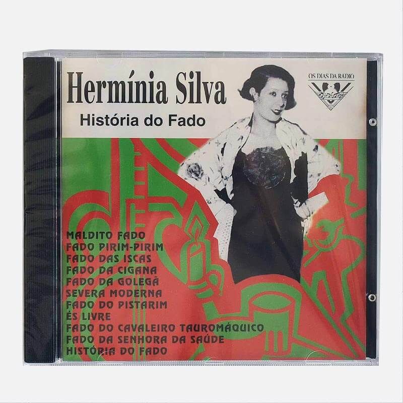 Audio CD - Hermínia Silva - História do Fado