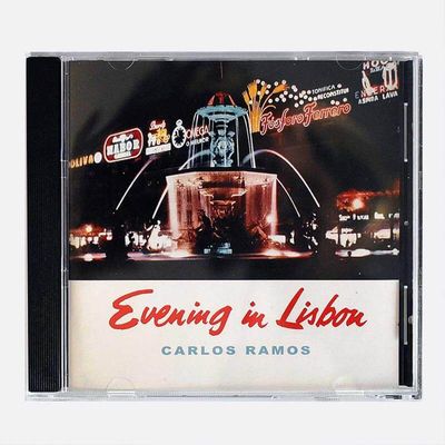 CD áudio - Evening in Lisbon