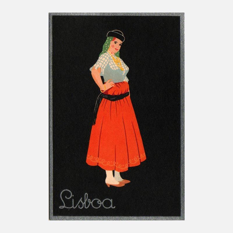 Lisbon Customs Postcard - Ovarina