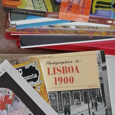 Livros Manuseados
