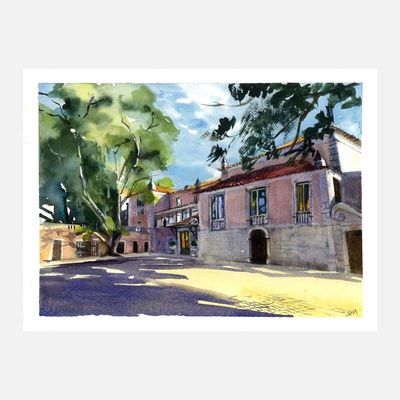 Palácio Presidencial de Jolanta Rikveile Mourinha