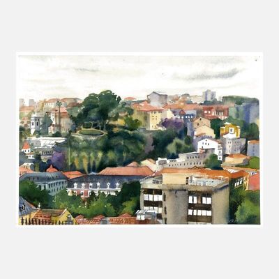 Miradouro de São Pedro de Alcântara de Jolanta Rikveile Mourinha