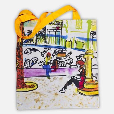 Tote Bag “Bica” de Marisa Noblejas