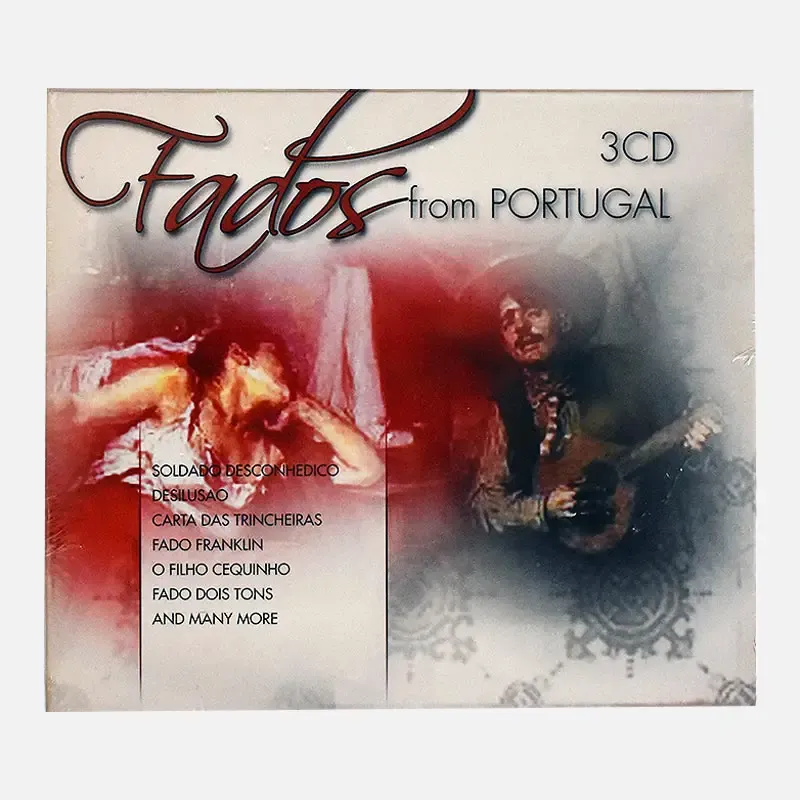 3 audio CD - Fados from Portugal