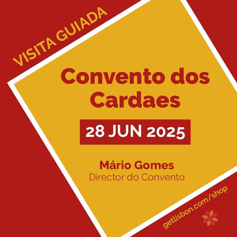 Visita Guiada ao Convento dos Cardaes - Mário Gomes