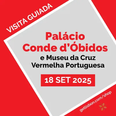 Visita Guiada ao Palácio Conde d’Óbidos Visita Guiada ao Palácio Conde d’Óbidos