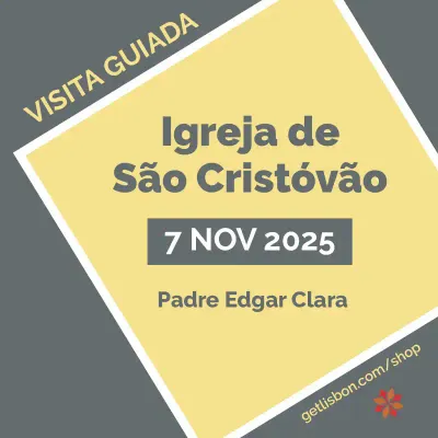 Visita Guiada à Igreja de São Cristóvão Visita Guiada à Igreja de São Cristóvão
