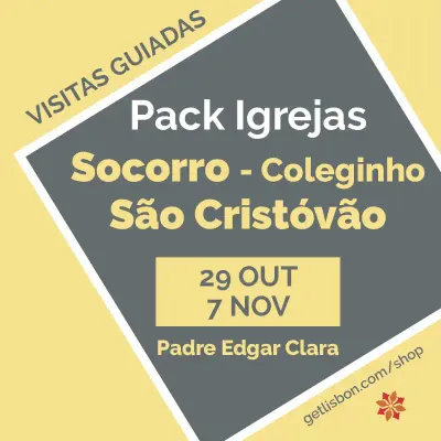 Visitas Guiadas - Pack Igrejas Visitas Guiadas - Pack Igrejas