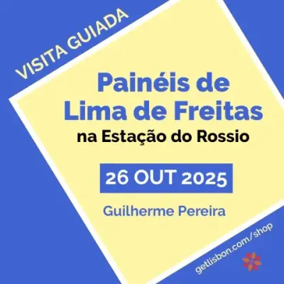 Visita Guiada aos Painéis de Lima de Freitas - Guilherme Pereira