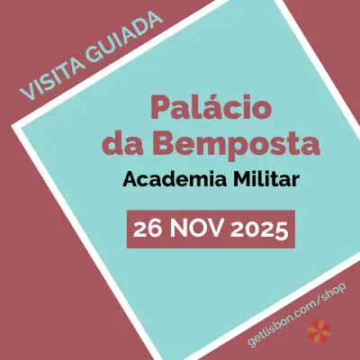 Visita Guiada ao Palácio da Bemposta Visita Guiada ao Palácio da Bemposta