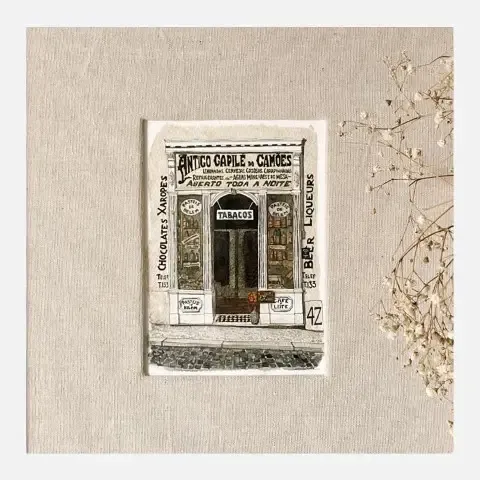 Prints Lojas Históricas de Lisboa