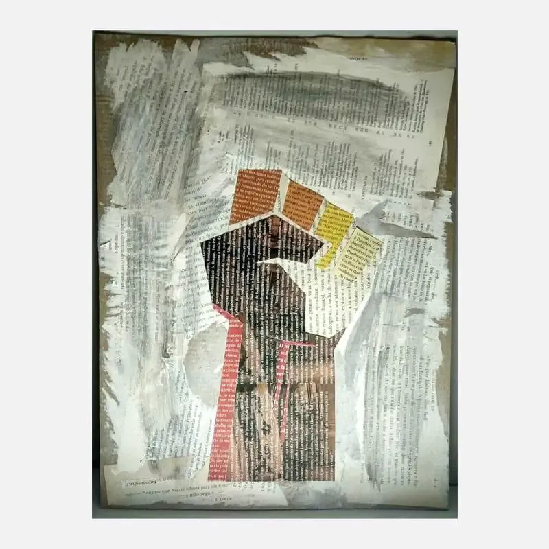 Colagem “Diversidade” de Cristina Cartolina