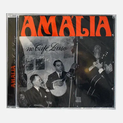 CD áudio - Amália no Café Luso