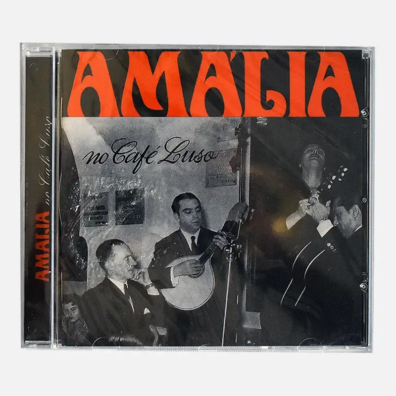 CD áudio - Amália no Café Luso