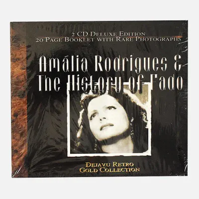 2 CD áudio - Amália Rodrigues & The History of Fado