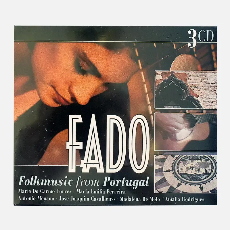 3 CD áudio - Fado Folkmusic from Portugal