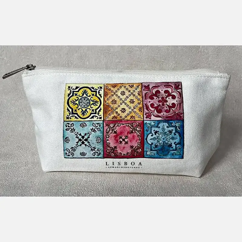 Bolsa Azulejos de Luísa Petiz