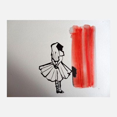 Desenho de Marisa Noblejas Desenho de Marisa Noblejas