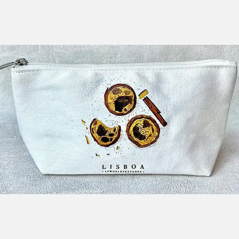 Bolsa Pastéis de Nata de Luísa Petiz