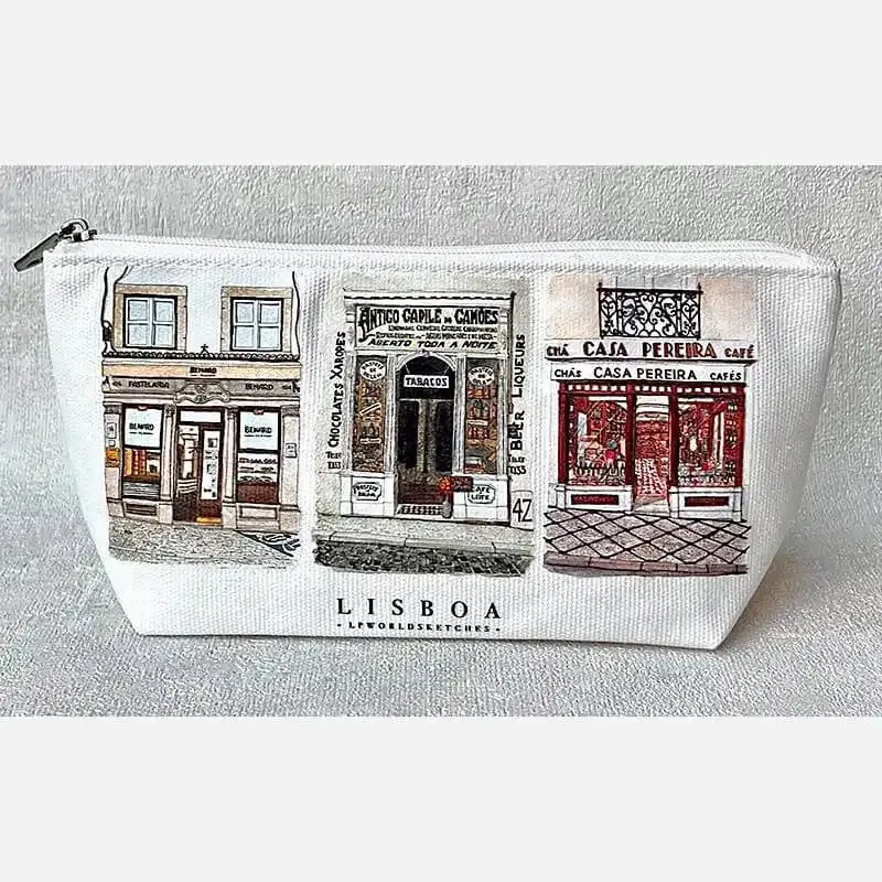 Bolsa Lojas Históricas de Luísa Petiz