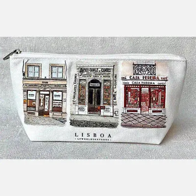 Bolsa Lojas Históricas de Luísa Petiz