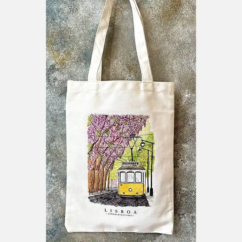 Tote Bag Eléctrico de Luísa Petiz