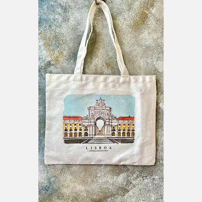 Tote Bag Praça do Comércio de Luísa Petiz
