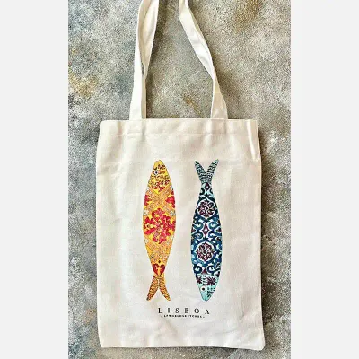 Tote Bag Sardinhas de Luísa Petiz