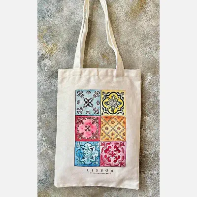 Tote Bag Azulejos de Luísa Petiz
