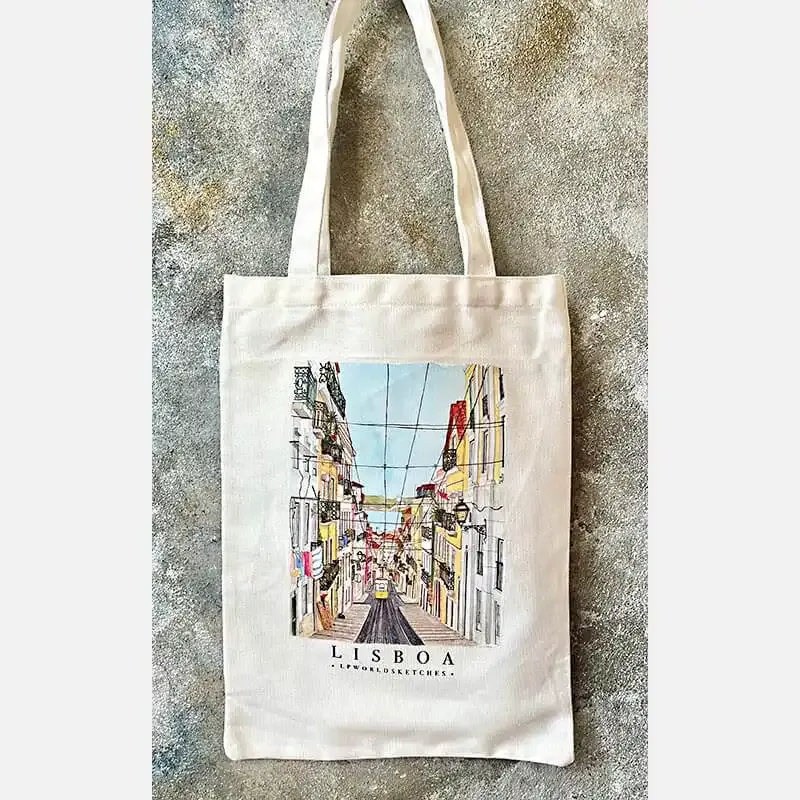 Tote Bag Bica de Luísa Petiz