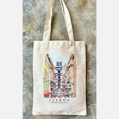 Tote Bag Elevador de Santa Justa de Luísa Petiz