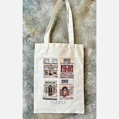 Tote Bag Lojas Históricas de Luísa Petiz