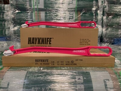 Pink Hayknife