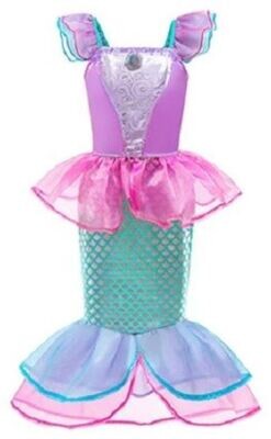 Mermaid Princess Dress: Perfect for Parties &amp; Cosplay